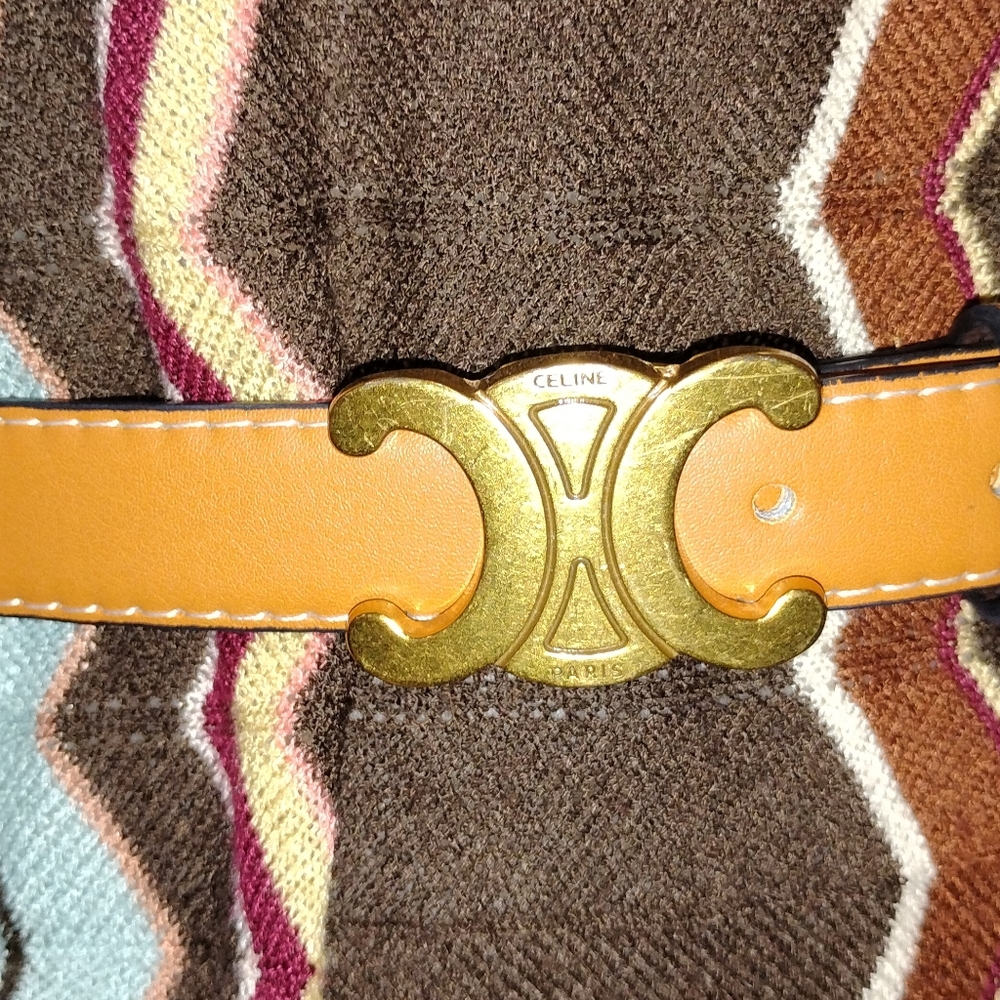 CELINE PARIS TRIOMPHE BELT NWOT - Picture 10 of 10